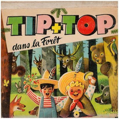 Tip et Top dans la forêt. Ill. Vojtech Kubasta...