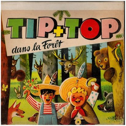 Tip et Top dans la forêt. Ill. Vojtech Kubasta...