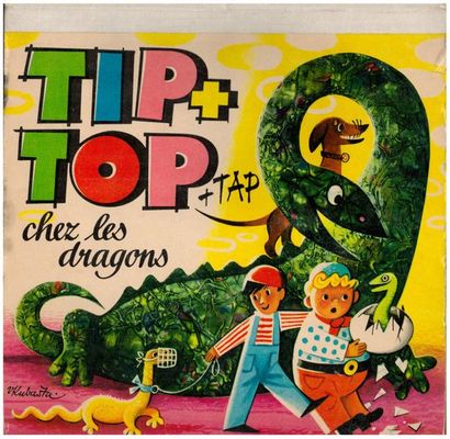 Tip et Top dans la forêt. Ill. Vojtech Kubasta...