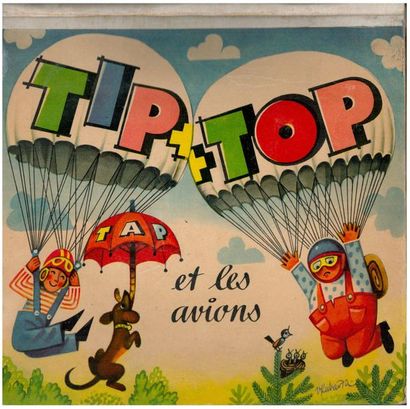Tip et Top dans la forêt. Ill. Vojtech Kubasta...