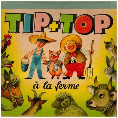 Tip et Top dans la forêt. Ill. Vojtech Kubasta...
