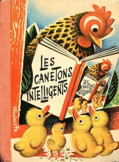 Le loup et les 2 petits cochons. Ill. Vojtech...
