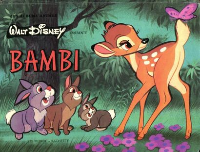 Walt Disney. Bambi. Ill. de Vojtech Kubasta...