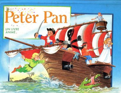 Peter Pan. Un livre animé. – S. l. : Editions...