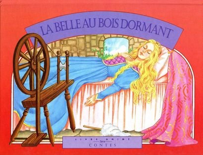 La belle au bois dormant. Livre animé. Séries...