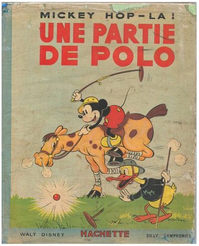 Les albums Hop-La ! Mickey et le Prince Malalapatte....