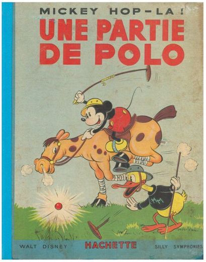 Les albums Hop-La ! Mickey et le Prince Malalapatte....