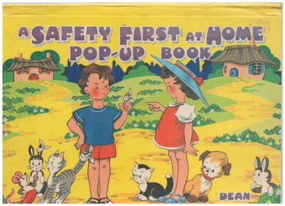A safety first at home pop-up book. – London,...