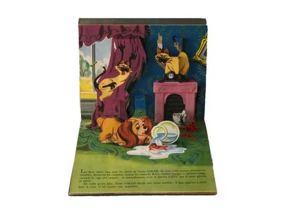 Mickey dans la Jungle de Walt Disney. Images...