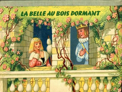 La belle au bois dormant. Ill. Vojtech Kubasta...