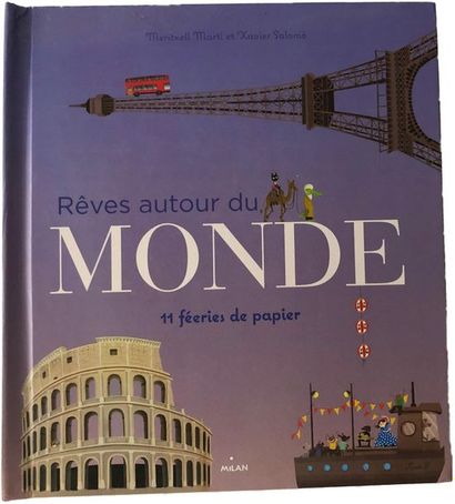 Masques. Un livre pop-up. Paul Rouillac....