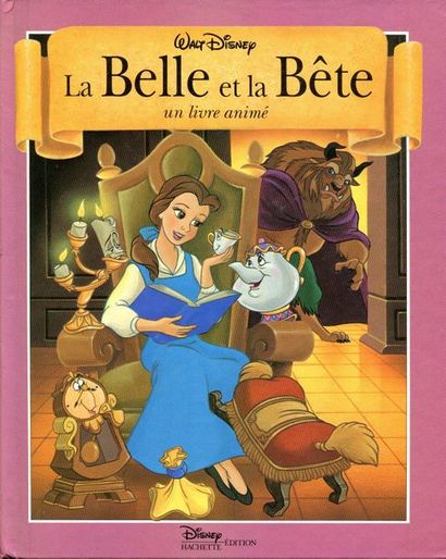 Les albums animés. Basil Détective privé....