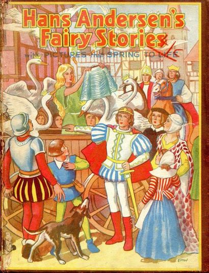 Hans Andersen's Faity Stories with pictures...