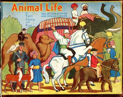 Animal Life in fact fancy and fun. – S. l....