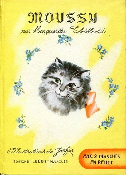 Moussy par Marguerite Thiébold. Illustrations...