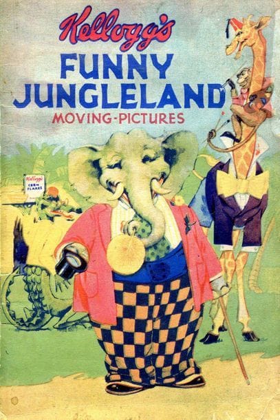 Kellogg's Funny Jungleland. Moving Pictures....
