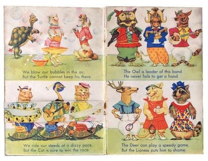 Kellogg's Funny Jungleland. Moving Pictures....