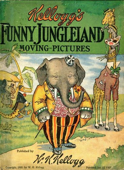 Kellogg's Funny Jungleland. Moving Pictures....