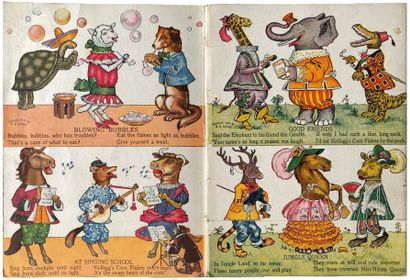 Kellogg's Funny Jungleland. Moving Pictures....