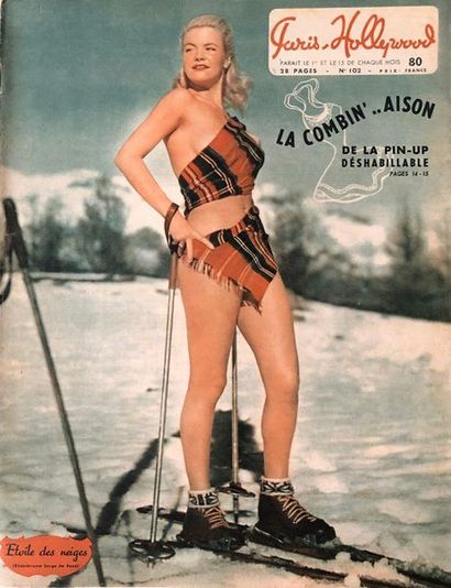 Paris-Hollywood, n° 104. Les beaux draps...