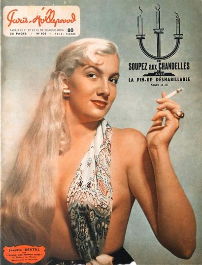 Paris-Hollywood, n° 104. Les beaux draps...