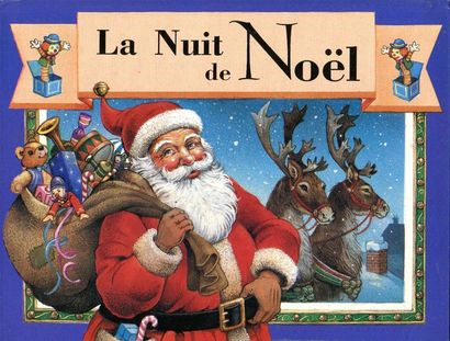 La Nuit de Noël. Illustrations John Patience....