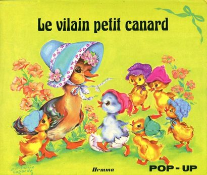 Le Vilain Petit Canard. Pop-Up. Luce-Andrée...
