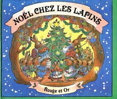 Noël chez les Lapins. Wendy Watson pour le...