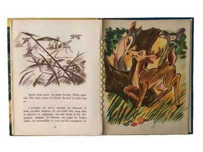 Walt Disney Bambi. Les Albums Hop La ! Bambi...
