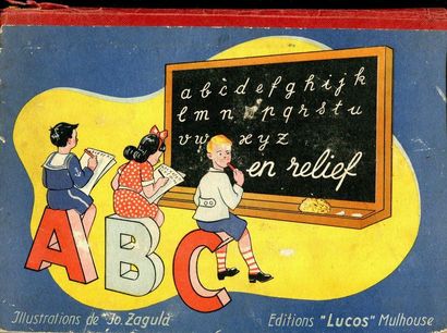 Youp-Là. La petite sauterelle. Texte et dessins...