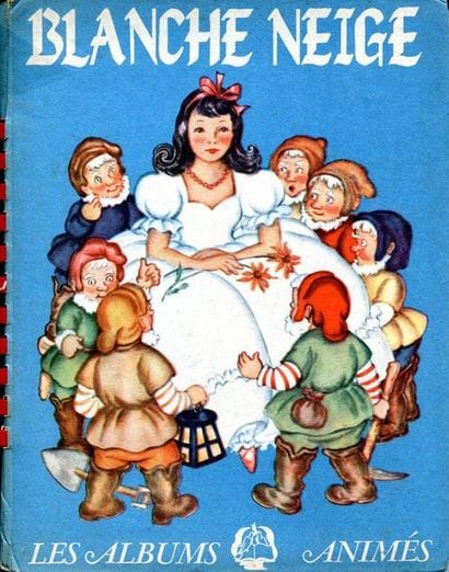 Blanche-Neige. Les Albums Animés. Adaptation...