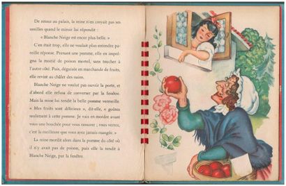 Blanche-Neige. Les Albums Animés. Adaptation...