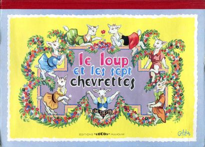 Le loup et les sept chevrettes. Ill de Gilda,...