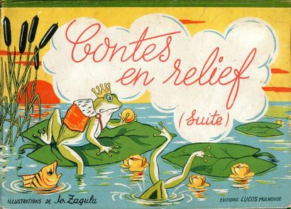 Le loup et les sept chevrettes. Ill de Gilda,...