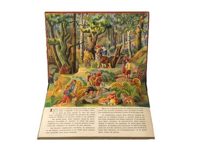 Le loup et les sept chevrettes. Ill de Gilda,...