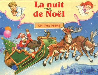 La Nuit de Noël. Ill. John Patience. – S....