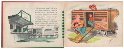 Tchou Tchou. Le petit train. Les Albums Animés....