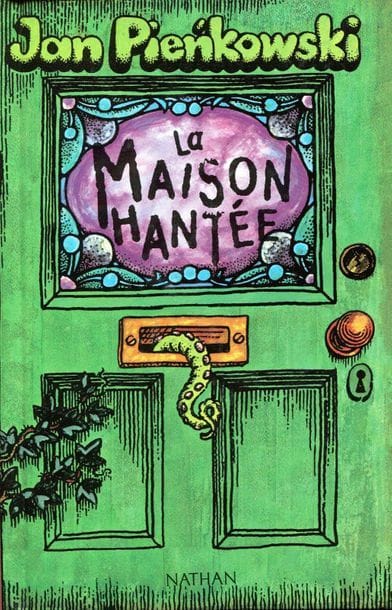 La Maison Hantée. Jan Pienkowski. Mécanisme...