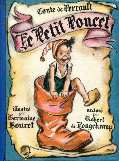 Conte de Perrault. Le Petit Poucet. Illustré...