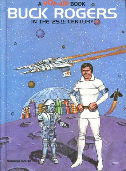 A pop-up book in the 25th Century. Buck Rogers....