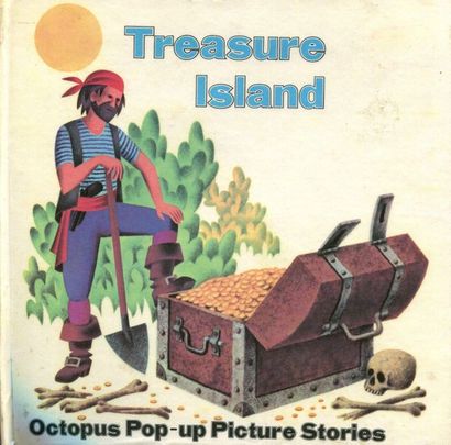 Treasure Island. Octopus Pop-Up Picture Stories....