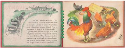 Les animaux vivants. Les albums animés. Par...