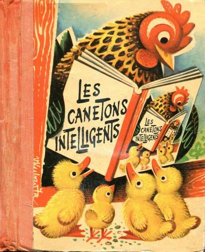 Les Canetons intelligents. Ill. Vojtech Kubasta...