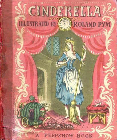 Cinderella. A peepshow book. Ill. Roland...