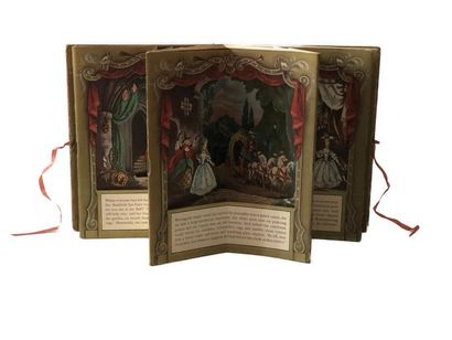 Cinderella. A peepshow book. Ill. Roland...