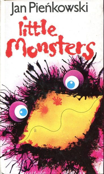 Jan Pienkowski. Little Monsters. Paper Engineering...