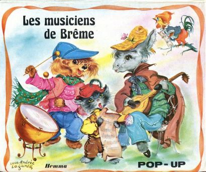 Les Musiciens de Brême. Pop-Up. – S. l. :...