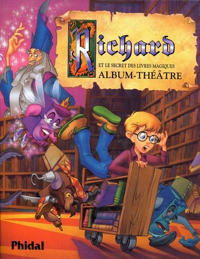 Richard et les secret des livres magiques....