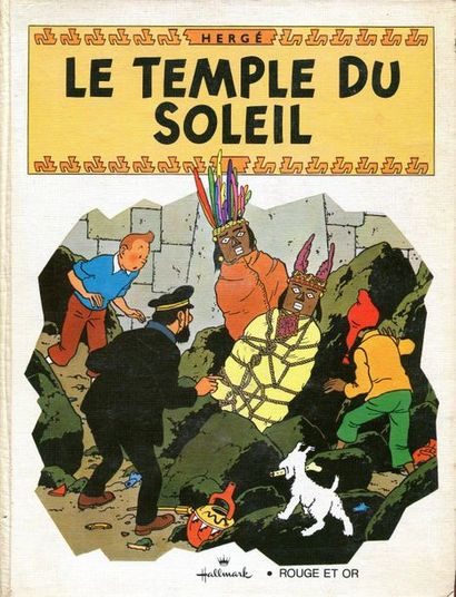 Pop-Op. Les aventures de Tintin. On a marché...