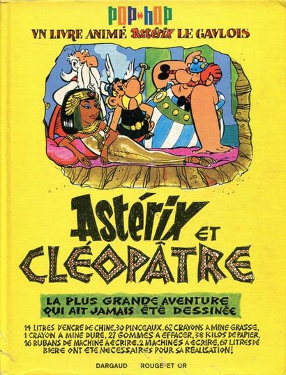 Pop-Op. Les aventures de Tintin. On a marché...
